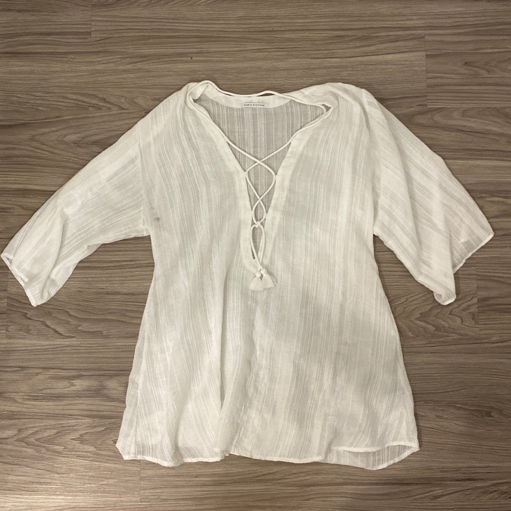 Robin Piccone Beach Cover Up Tunic